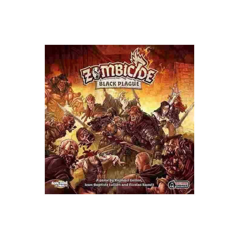 Zombicide Black Plague