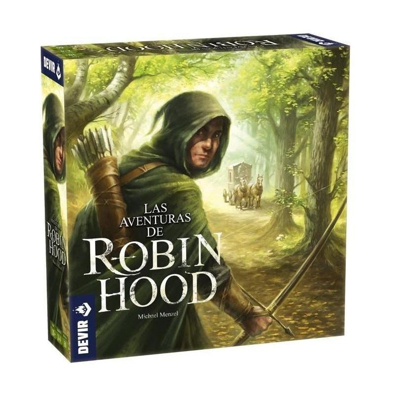 Devir Las Aventuras De Robin Hood Juego De Mesa - Español