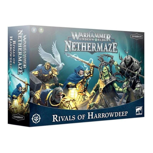 Gw Warhammer Underworlds Rivals Of Harrowdeep