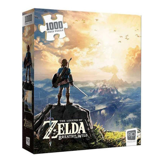 Usaopoly Rompecabezas Zelda Breath Of The Wild 1000 Pza
