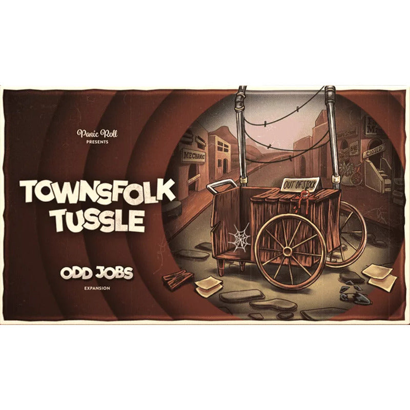 Panic Roll Townsfolk Tussle: Odd Jobs Expansion Juego