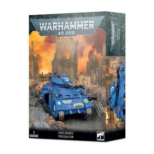 Games Workshop Warhammer Wh40k Space Marines Predator
