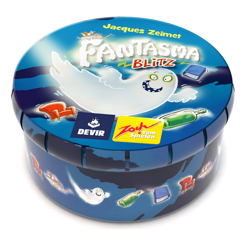 Devir Fantasma Blitz Mini Juego De Mesa - En Español