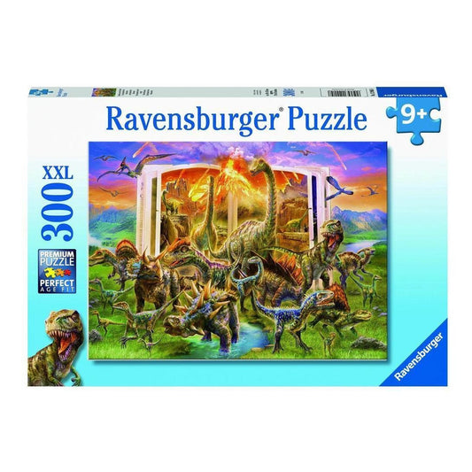 Ravensburger Rompecabezas Dino Diccionario 300 Piezas