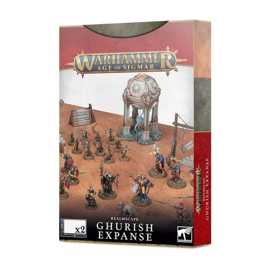 Games Workshop Warhammer Aos Realmscape Ghurish Expanse