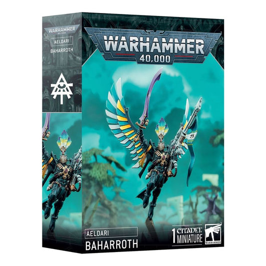 Games Workshop Warhammer 40k Aeldari Phoenix Lord Baharroth