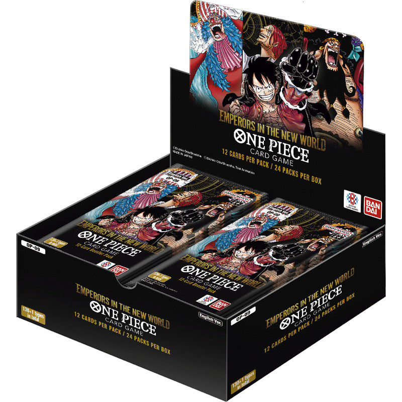 One Piece Tcg The Four Emperors Booster Box Inglés