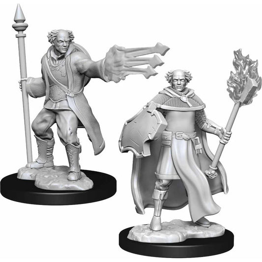 D&d Nolzur's Marvelous Miniatures Multiclass Cleric + Wizard