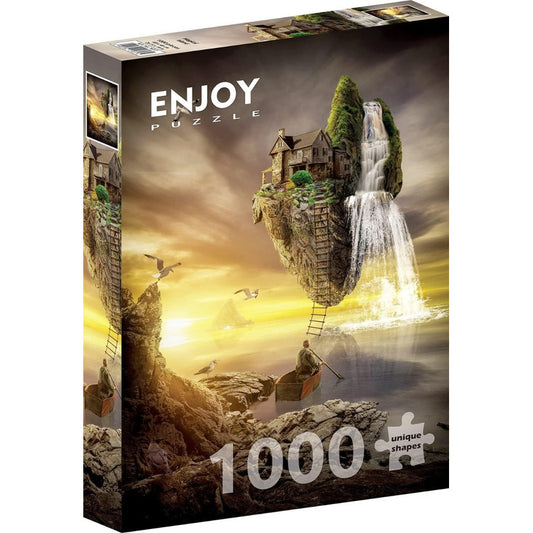 Enjoy Puzzle Rompecabezas Isla Mágica 1000 Pza