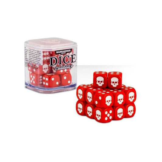 Citadel Red Dice Set Dados 12mm