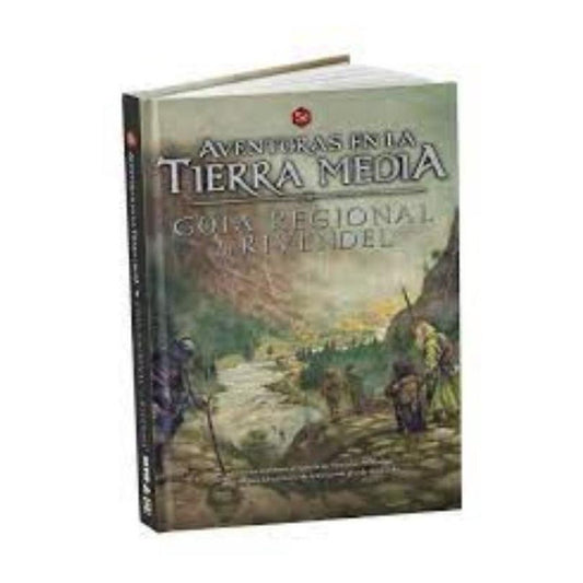 Aventuras En La Tierra Media Guía De Rivendel Libro