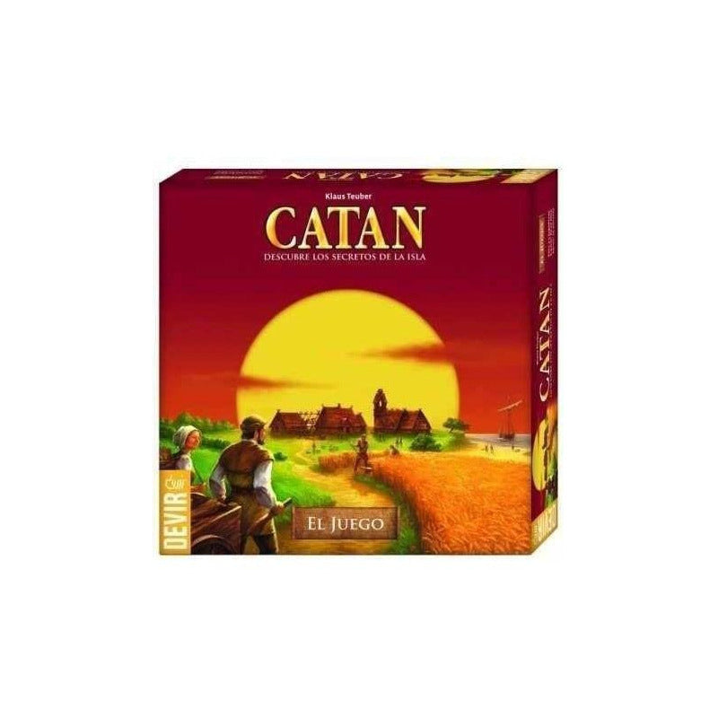 Catan Juego Base - En Español Juego De Mesa