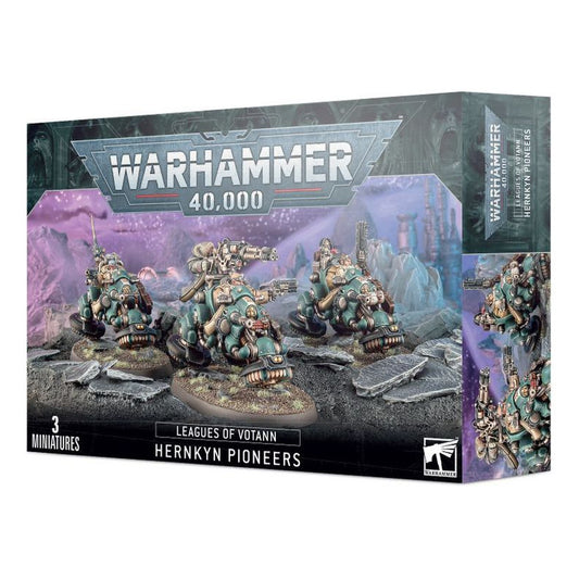 Gw Warhammer 40k Leagues Of Votann Hernkyn Pioneers