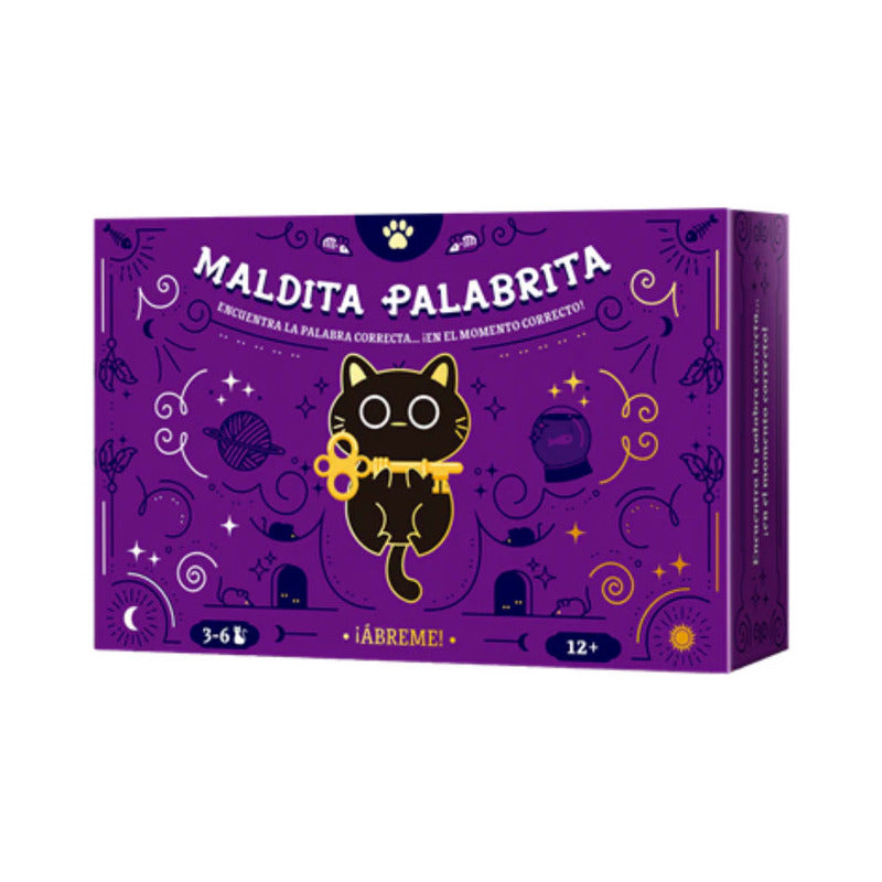 Asmodee Maldita Palabrita Juego De Mesa - En Español