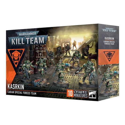 Gw Warhammer40k Kill Team Karskin Cadian Special Forces Team