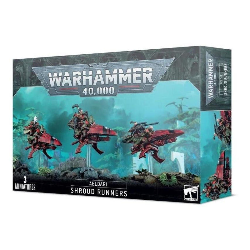 Games Workshop Wh40k Aeldari Shroud Runners