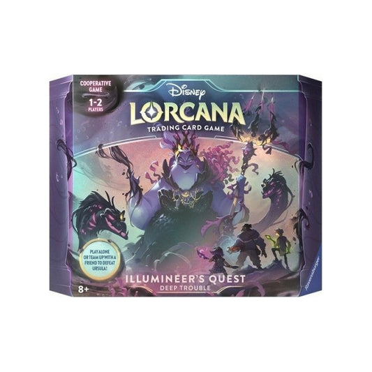 Disney Lorcana Illumineers Quest Deep Trouble Ursulas Return