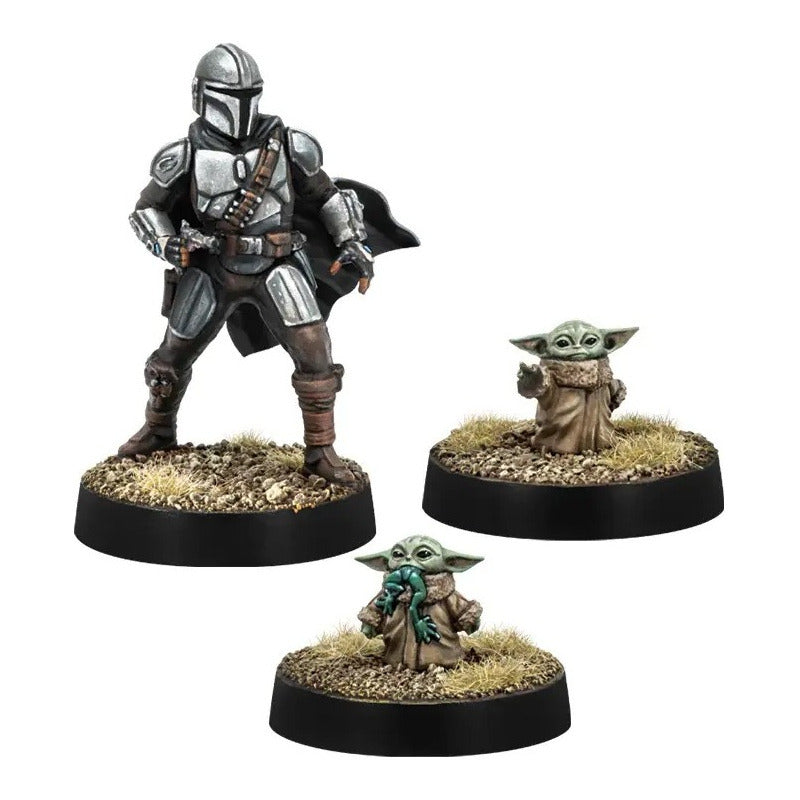 Star Wars Legion Din Djarin & Grogu Expansión