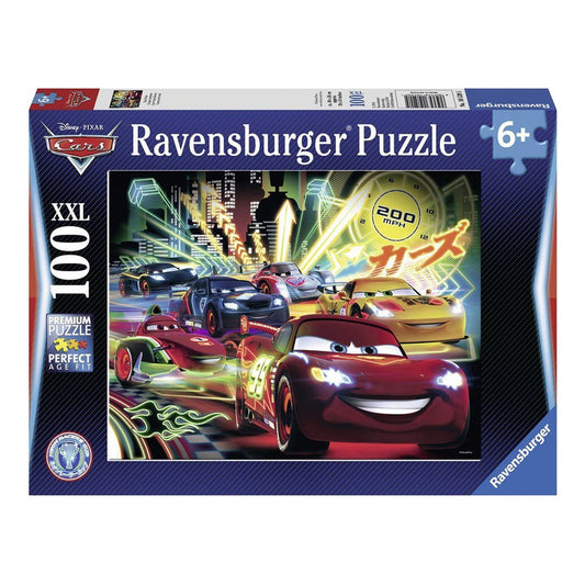 Ravensburger Rompecabezas Cars Neón 100 Pza Xxl