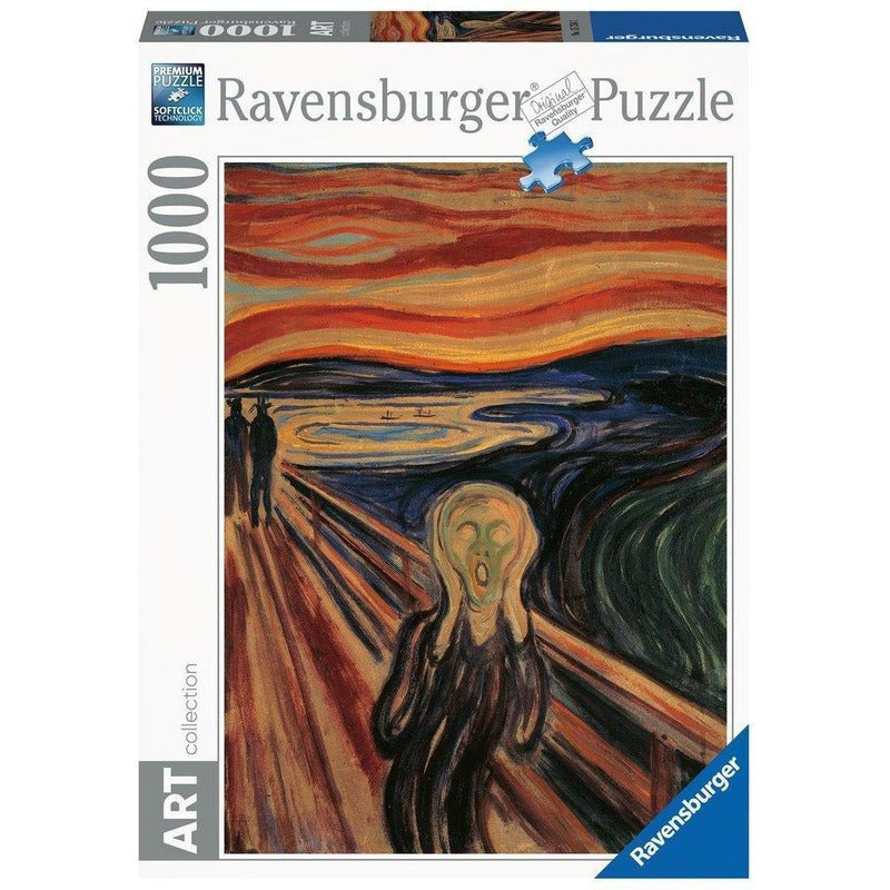 Ravensburger Rompecabezas Munch: El Grito 1000 Piezas