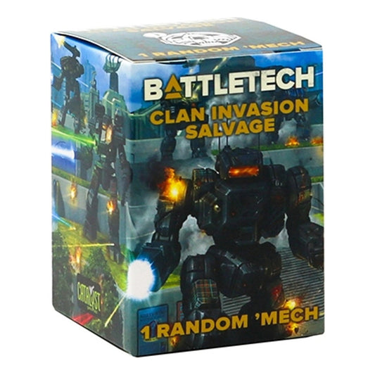 Catalyst Battletech Clan Invasion Salvage (blind Box)