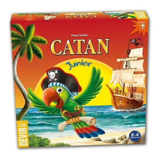 Catan Junior - Multilenguaje Juego De Mesa