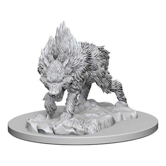 Pathfinder Deep Cuts Miniature Dire Wolf