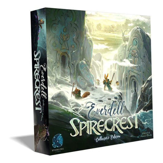 Everdell Spirecrest Collectors Edition Juego De Mesa