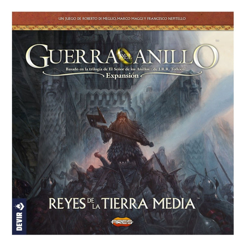 Guerra Del Anillo Reyes De La Tierra Media Juego - Español