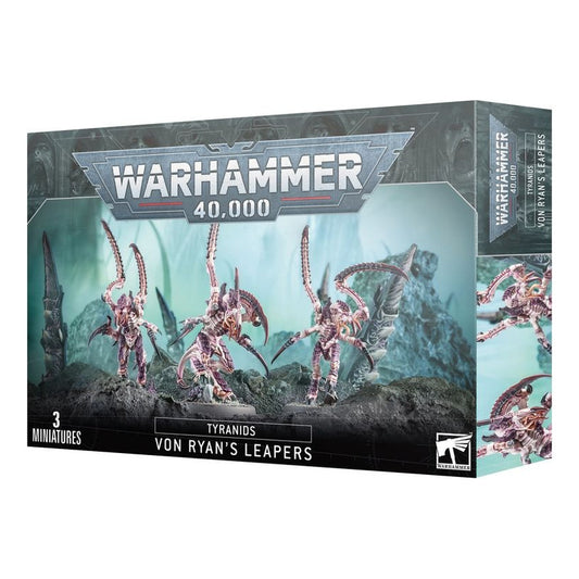 Games Workshop Warhammer 40k Tyranids Von Ryan's Leapers