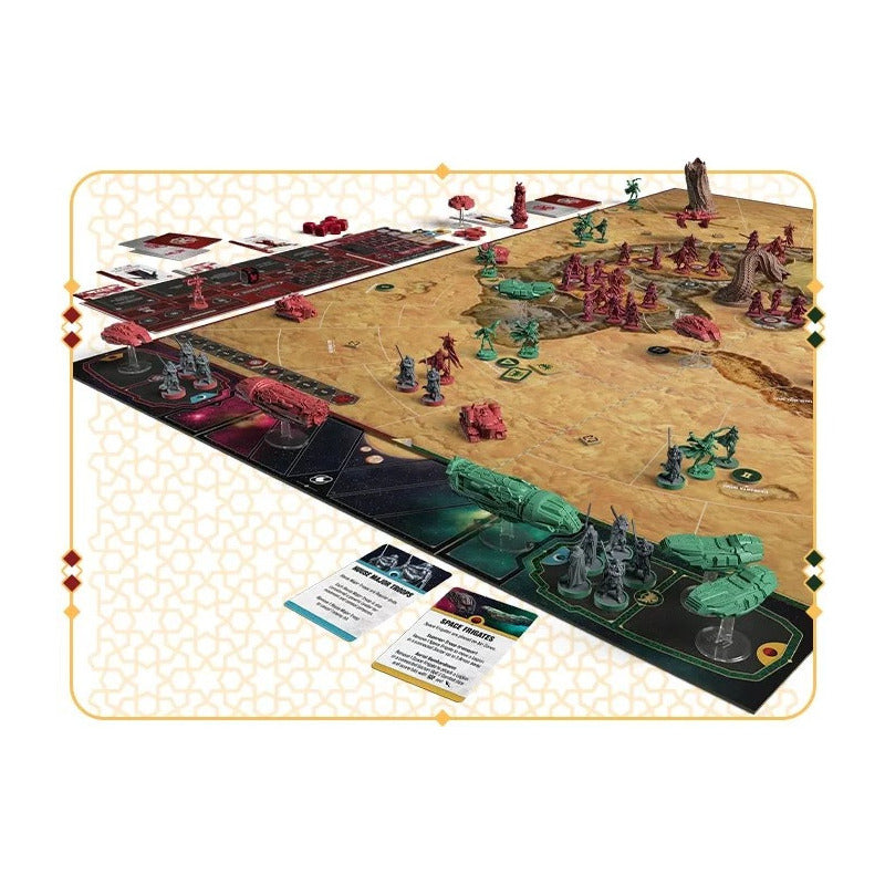 Cmon Dune War For Arrakis The Spacing Guild Juego De Mesa