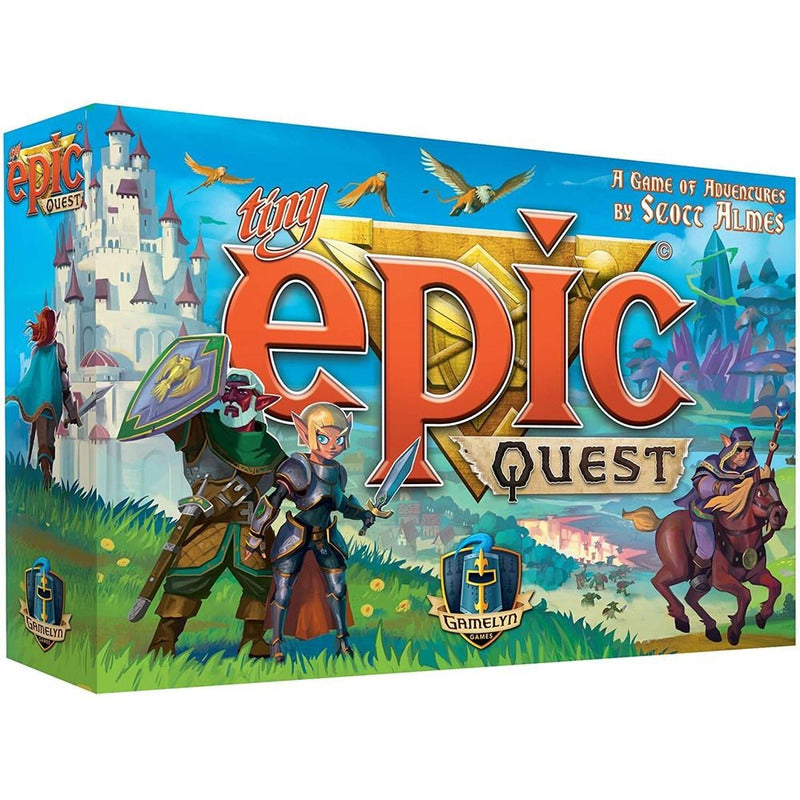 Tiny Epic Quest Juego De Mesa