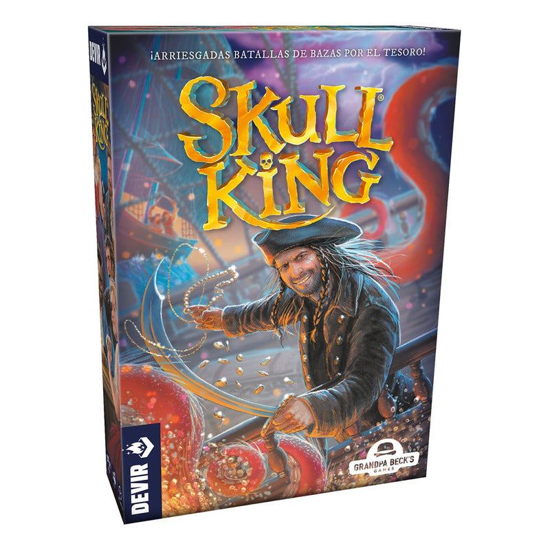 Devir Skull King Juego De Mesa - En Español