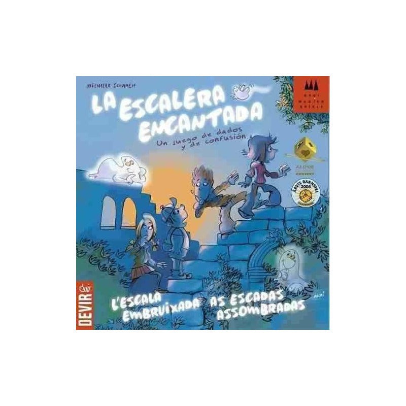 La Escalera Encantada - En Español Juego De Mesa