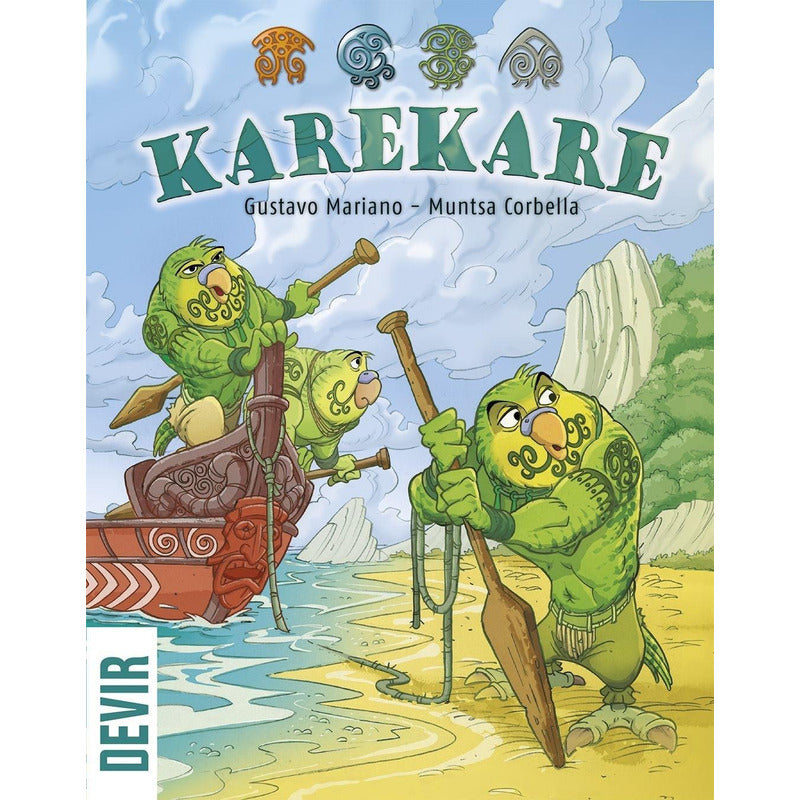 Karekare - En Español Juego De Mesa