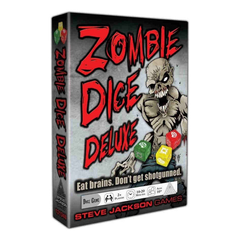 Steve Jackson Games Zombie Dice Deluxe Juego De Mesa