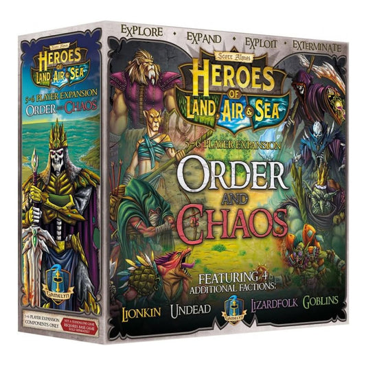 Heroes Of Land, Air And Sea: Order And Chaos Expansion