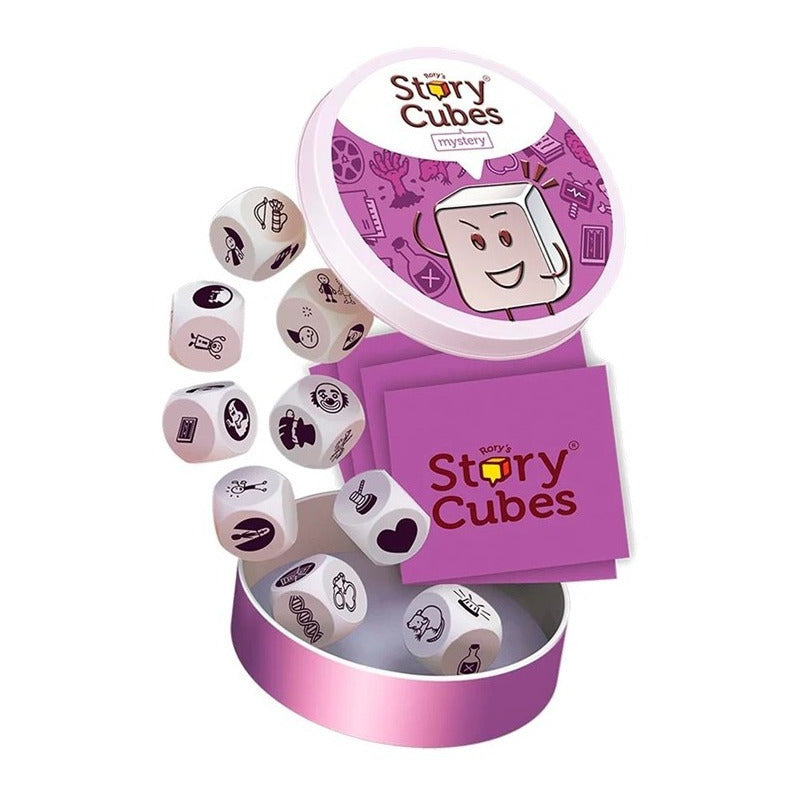 Story Cubes Mystery Juego De Mesa - En Español