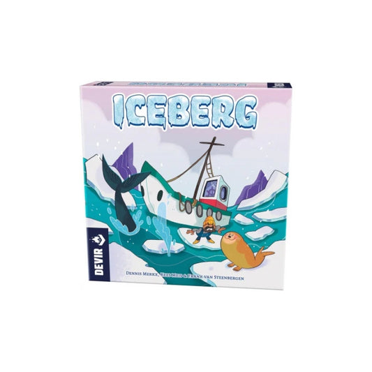 Devir Iceberg Juego De Mesa - En Español