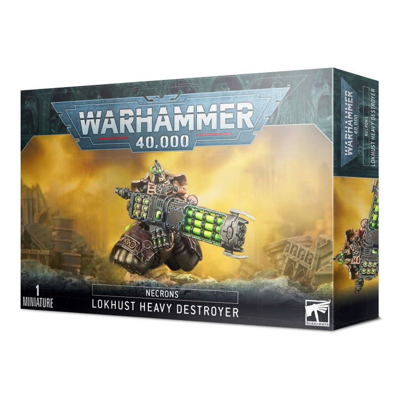 Gw Warhammer Wh40k Necrons Lokhusts Heavy Destroyer