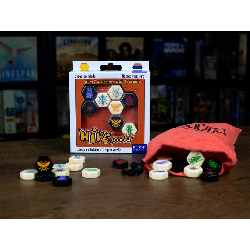 Maldito Games Hive Pocket Juego De Mesa - En Español