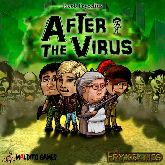 Maldito Games After The Virus Juego De Mesa - En Español
