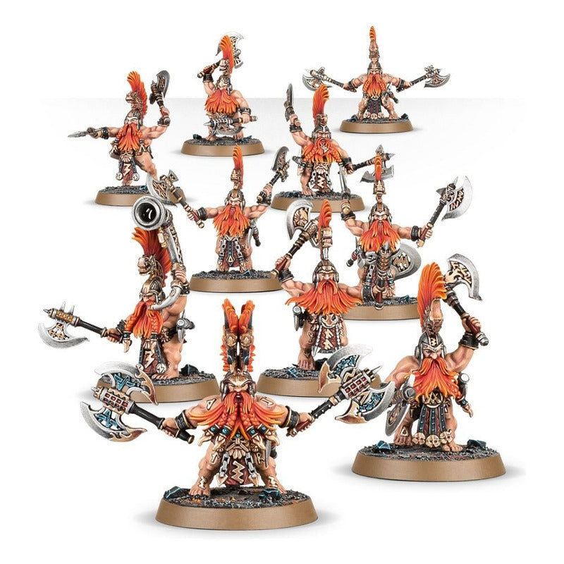 Gw Warhammeraos Dawnbringers Fyreslayers Fjoris Flamebearers