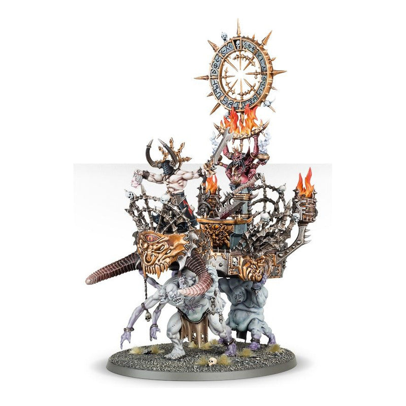 Games Workshop Warhammer Chaos Warshrine