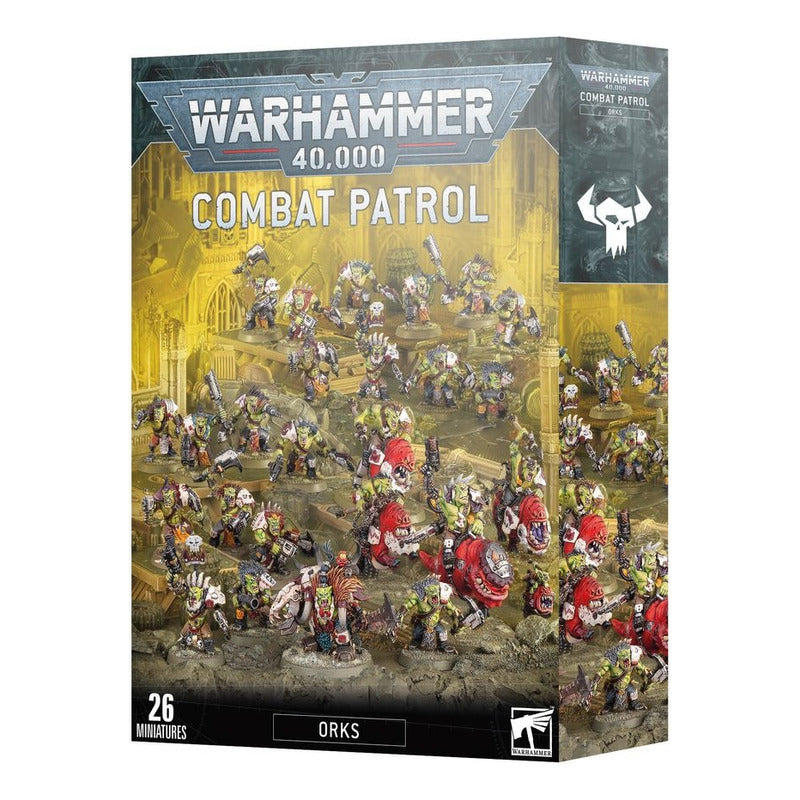 Games Workshop Warhammer40k Combat Patrol: Orks