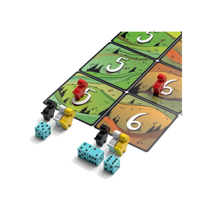 Allplay Mountain Goats Juego De Mesa