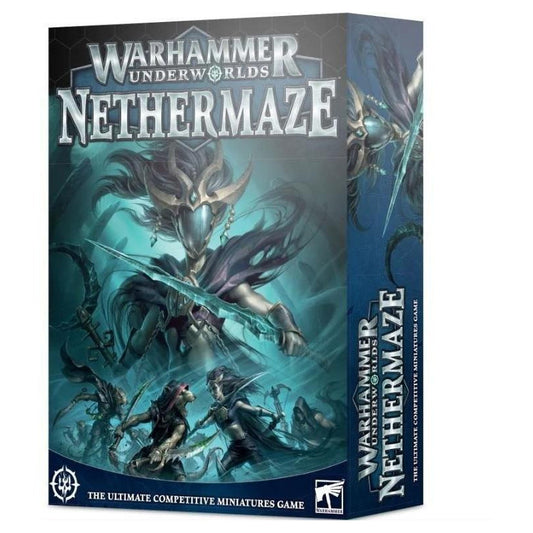 Games Workshop Warhammer Underworlds Nethermaze