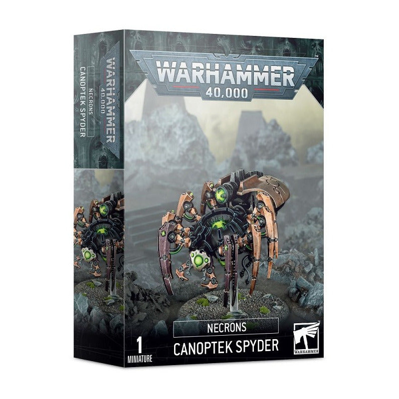 Games Workshop Warhammer Wh40k Necrons Canoptek Spyder