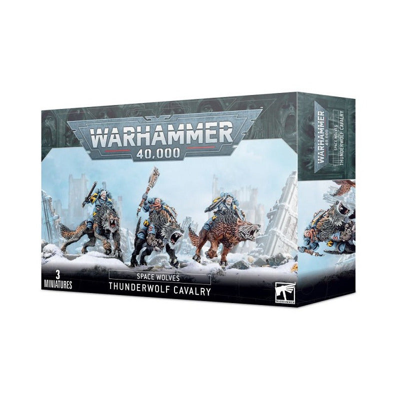 Games Workshop Warhammer Wh40k Space Wolves Thunderwolf Cava