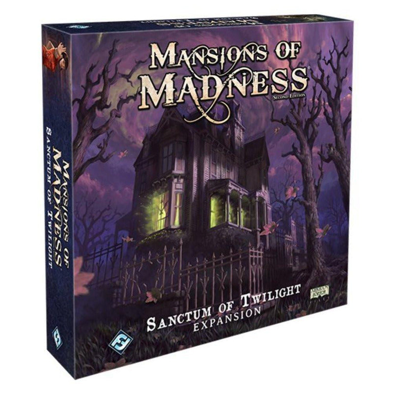 Mansions Of Madness Sanctum Of Twilight Expansión Juego De M